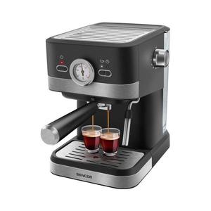 Sencor Sencor - Pákový kávovar espresso 1050W/230V černá/matný chrom obraz