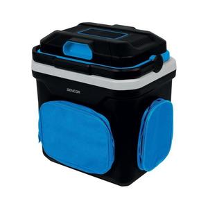 Sencor Sencor - Přenosná autochladnička 24 l 60W/12V/230V černá/modrá obraz