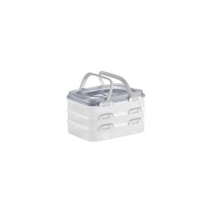 UTC Piknik box s uchy 3 patra/šedá obraz