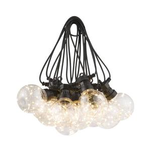 Globo Globo 34090N - LED Venkovní dekorační řetěz ALMAGA 10xLED/0, 27W/230V 7, 5 m IP44 obraz