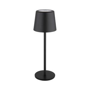 Globo Globo 58482B-LED Stm. ven. nab. dot. stolní lampa VAN. 2W/5V 2200mAh IP44 černá obraz