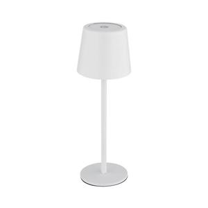 Globo Globo 58482W-LED Stm. ven. nab. dot. stolní lampa VAN. 2W/5V 2200mAh IP44 bílá obraz