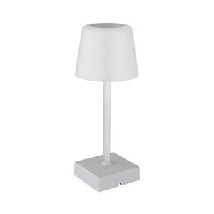 Globo Globo 28061SI-LED Stm. nab. dotyk. stolní lampa XAYDEN 2W/5V 800 mAh stříbrná obraz