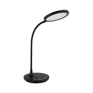 Globo Globo 58483 - LED Stmívatelná dotyková stolní lampa KENNY LED/12W/230V černá obraz