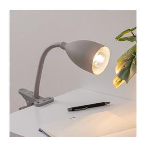 Atmosphera Atmosphera - Lampa s klipem SILY 1xE14/7W/230V šedá obraz