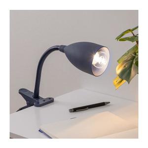 Atmosphera Atmosphera - Lampa s klipem SILY 1xE14/7W/230V modrá obraz