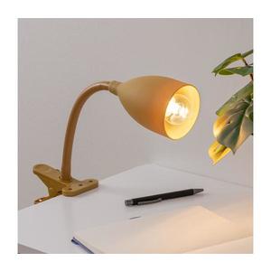 Atmosphera Atmosphera - Lampa s klipem SILY 1xE14/7W/230V zlatá obraz