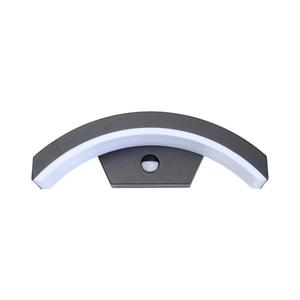 Brilagi Brilagi - LED Venkovní nástěnné svítidlo se senzorem ARCELO LED/8W/230V IP54 obraz