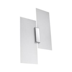 SL.0197 - Nástěnné svítidlo FABIANO 2xE27/15W/230V bílá/chrom obraz
