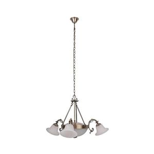 Rabalux Rabalux 8553 - Lustr na řetězu ORCHIDEA 3xE14/40W+2xE27/60W obraz