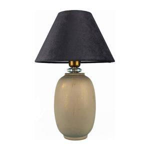 Stolní lampa 1xE27/40W/230V černá/béžová obraz