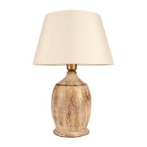 Stolní lampa 1xE27/40W/230V zlatá obraz