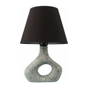 Stolní lampa 1xE27/40W/230V černá/zelená obraz