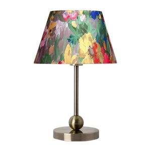 Stolní lampa SPHERE 1xE27/40W/230V pestrobarevná obraz