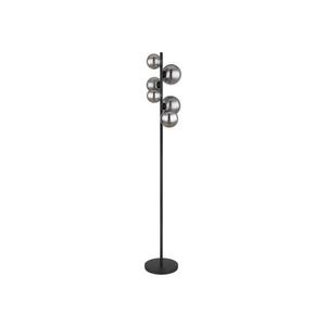 Globo Globo 56133-6S - LED Stojací lampa RIHA 6xG9/3, 5W/230V kouřová/černá obraz