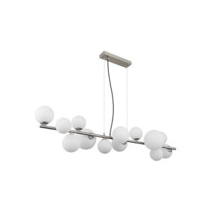 Globo Globo 56140-13H - LED Stojací lampa RIHA 13xG9/3, 5W/230V bílá obraz
