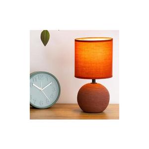 Atmosphera Atmosphera - Stolní lampa TIMÉO 1xE14/60W/230V červená obraz