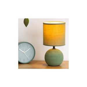 Atmosphera Atmosphera - Stolní lampa TIMÉO 1xE14/60W/230V khaki obraz