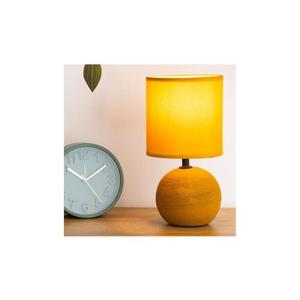 Atmosphera Atmosphera - Stolní lampa TIMÉO 1xE14/60W/230V oranžová obraz