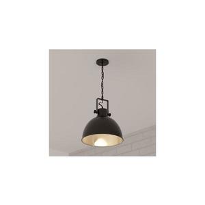 Atmosphera Atmosphera - Lustr na řetězu BASALT 1xE27/25W/230V černá obraz