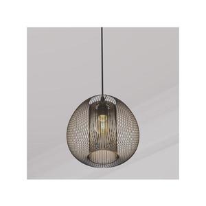 Atmosphera Atmosphera - Lustr na lanku NODA 1xE27/40W/230V černá obraz