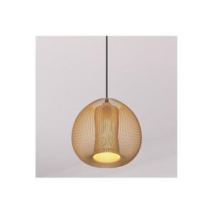 Atmosphera Atmosphera - Lustr na lanku NODA 1xE27/40W/230V měděná obraz