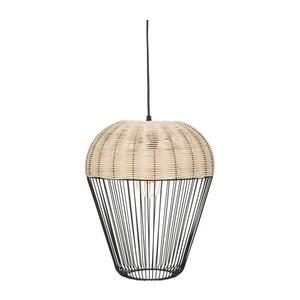 Atmosphera Atmosphera - Lustr na lanku ANEA 1xE27/40W/230V ratan obraz
