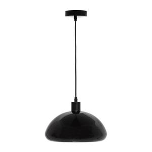 Atmosphera Atmosphera - Lustr na lanku SAVIO 1xE27/40W/230V černá obraz