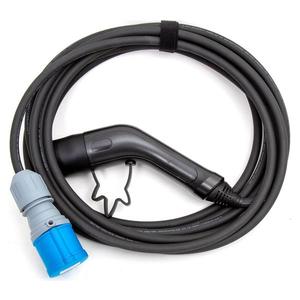 Nabíjecí kabel pro elektro obytné vozy typu 2 7 m 3, 6kW 16A obraz