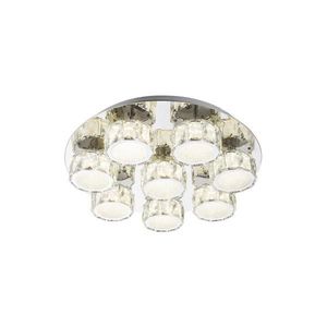 Globo Globo 49350D5 - LED Stm. stropní svítidlo AMUR LED/64W/230V 4000K pr. 50 cm obraz
