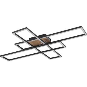 Globo Globo 67208-40 - LED Stropní svítidlo DAKARI LED/40W/230V 3000K 60x80 cm černá obraz