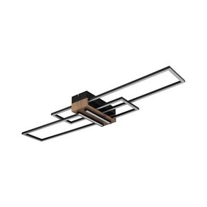 Globo Globo 67208-40N - LED Stropní svítidlo DAKARI LED/40W/230V 3000K 25x100 cm černá obraz