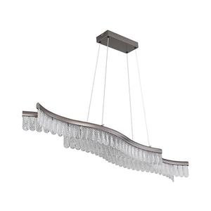 Globo Globo 67348H - LED Lustr na lanku JULIET LED/35W/230V 3200K matný chrom obraz