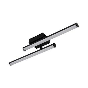 Globo Globo 67342-12 - LED Stropní svítidlo KIRINA LED/12W/230V 3000K černá obraz