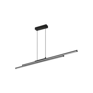 Globo Globo 67342-24H - LED Lustr na lanku KIRINA LED/24W/230V 3000K černá obraz