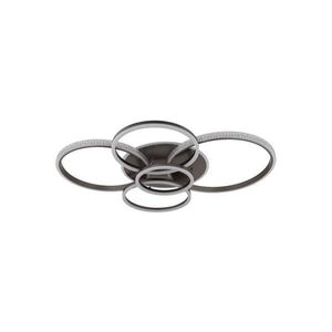 Globo Globo 48467-70A - LED Stropní svítidlo LORELEI LED/70W/230V 88x110 cm antracit obraz