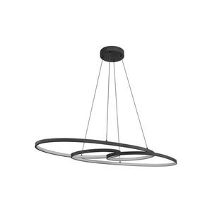 Globo Globo 67177-40 - LED Lustr na lanku SPIRA LED/39W/230V 2700/4000/6500K obraz