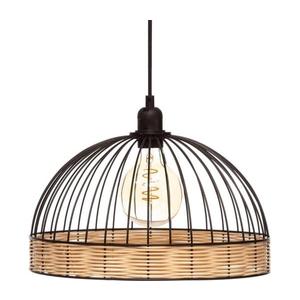Atmosphera Atmosphera - Lustr na lanku SUWA 1xE27/40W/230V ratan obraz