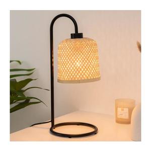 Atmosphera Atmosphera - Stolní lampa ALI 1xE27/25W/230V bambus obraz