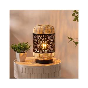 Atmosphera Atmosphera - Stolní lampa CALY 1xE27/40W/230V ratan obraz