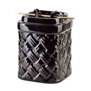Mondex Aroma lampa ARVEN 12 cm černá obraz