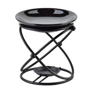 Mondex Aroma lampa Forge 11, 5 cm černá obraz