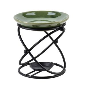 Mondex Aroma lampa Forge 11, 5 cm zelená obraz