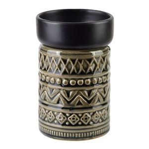 Mondex Aroma lampa Nuvia 12 cm šedá obraz