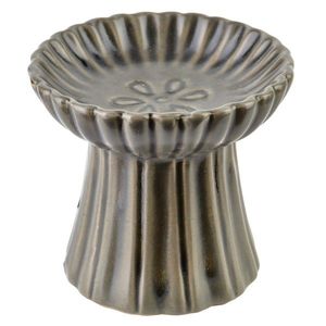 Mondex Aroma lampa Ollari 9, 5 cm šedá obraz