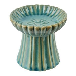 Mondex Aroma lampa Ollari 9, 5 cm tyrkysová obraz