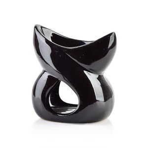 Mondex Aroma lampa Veya 7, 5 cm černá obraz