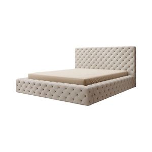 Eltap Dvoulůžková postel PRINCCE 140x200 Softis 33 béžová obraz