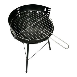 Kontrast Gril na dřevěné uhlí BBQ1007 černý obraz