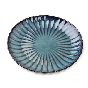 Affekdesign Jídelní talíř EVIE 27 cm modrý obraz